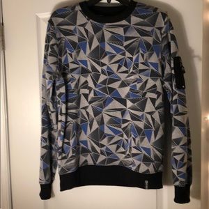 South Pole Prism Sweater